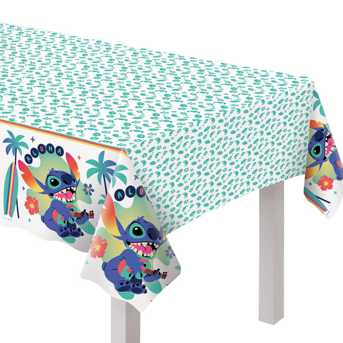 Stitch Plastic Table Cover, 54" x 96" | 1 ct