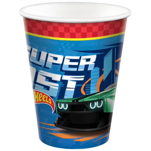 Hot Wheels Paper Cups 9oz. | 8 ct