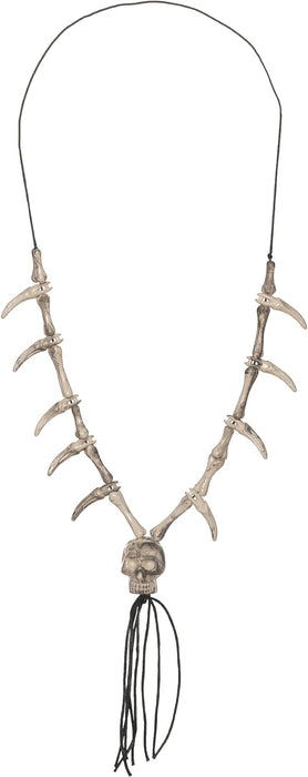 A Bone VooDoo Necklace.