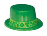 St. Patrick's Day Plastic Top Hat | 1 ct