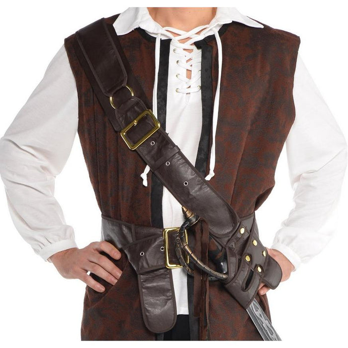 Pirate Bandolier Belt | 2pcs