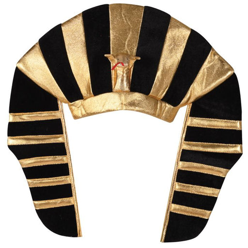 A Plush Pharaoh Hat.