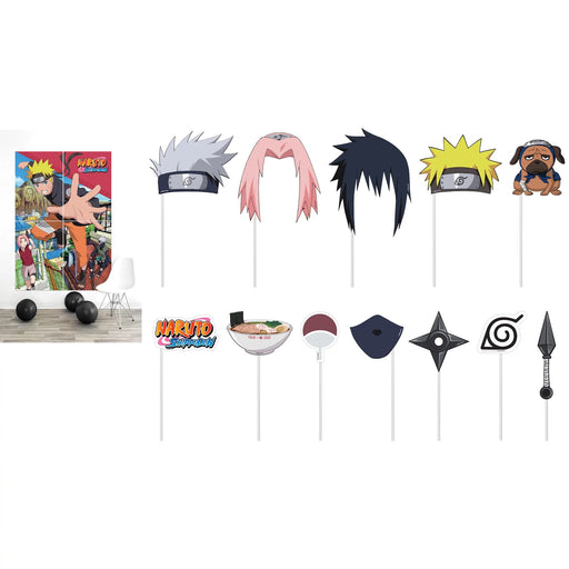 Naruto Scene Setter w/Props | 16pcs