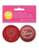 Add a touch of love to your baked treats with our Valentine's Love Hearts Mini Baking Cups Liners. With 50 in a pack, these liners feature adorable heart designs, perfect for spreading love during special occasions. Elevate your baking game and impress your loved ones with these charming mini baking cups.