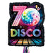 A 70s Disco Pull String Piñata.