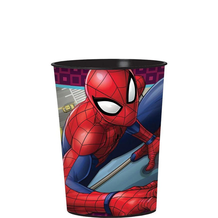 Spider-Man Webbed Wonder Favor Cup 16oz | 1ct