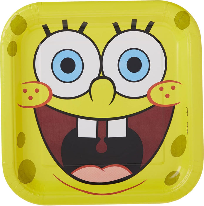 SpongeBob Paper Plates 9" | 8 ct