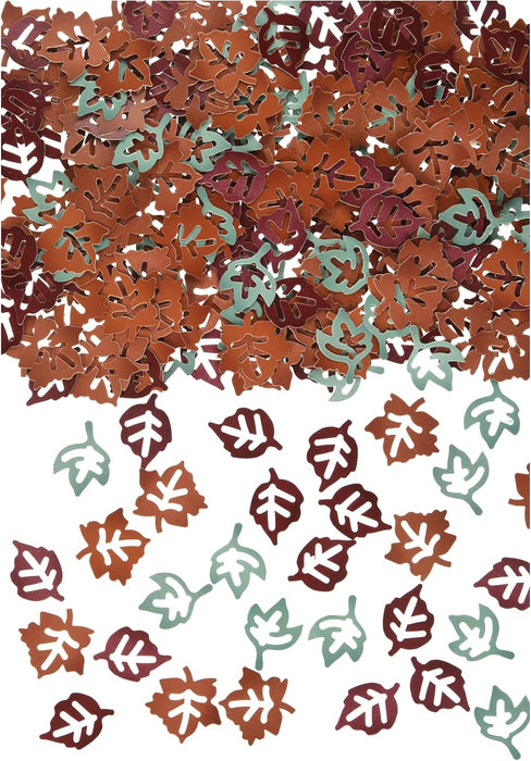 Thanksgiving Fall Leaves Jumbo Confetti 2oz | 1 ct