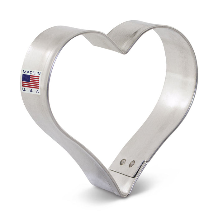 Valentine's Mini Heart Cookie Cutter 2" x 2 1/4" | 1 ct