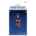 A Blood Bottle Necklace