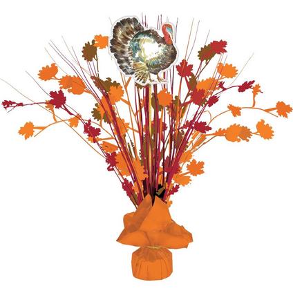 An 18 inchThanksgiving Classic Spray Centerpiece.