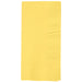 These Light Yellow Dinner Napkins offer a subtle touch of color to your table setting. With a pack of 50, you'll have plenty for your event. The 2 ply design ensures durability and absorbency for a mess-free dining experience. Perfect for any occasion, these napkins are a must-have for your next gathering.