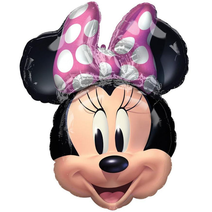 A 26" Minnie Mouse Supershape Balloon.