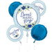 Baby Boy In Bloom Balloon Bouquet