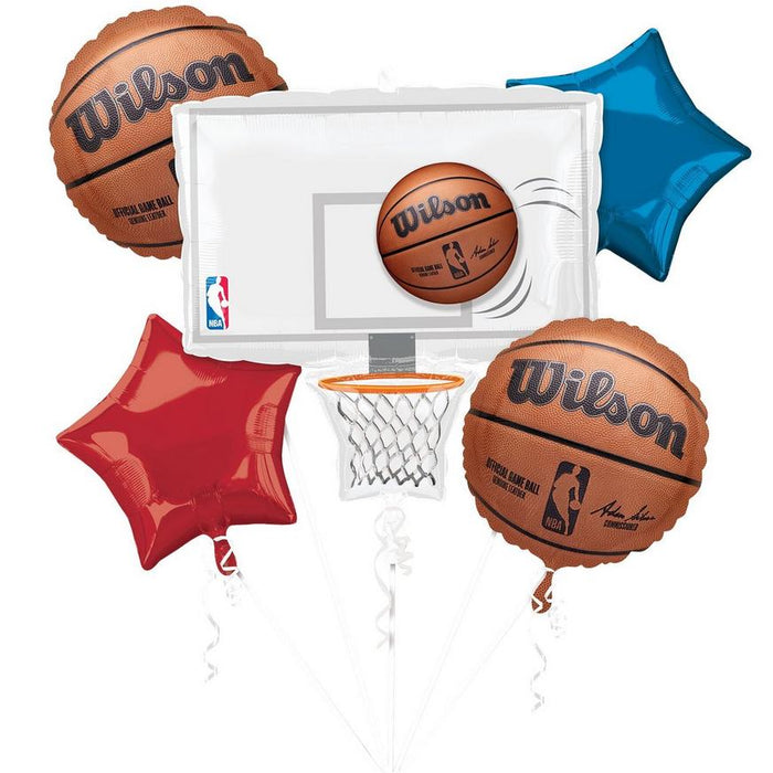 NBA Wilson Basketball Balloon Bouquet