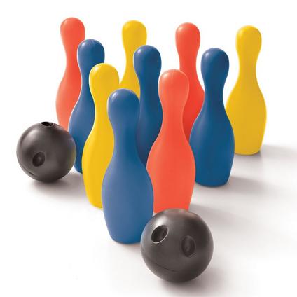 A 12 Piece Bowling Game Set.