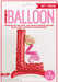 Valentine's Standing Love Shaped Foil Balloon, 39" | 1 ct