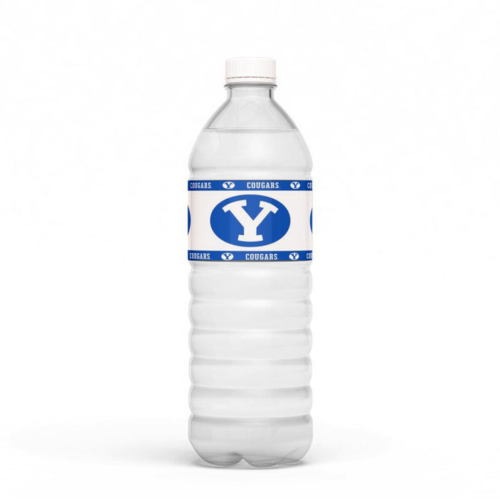 BYU Water Bottle Labels | 24 ct