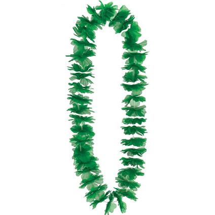 A 40-inch Green Lei.