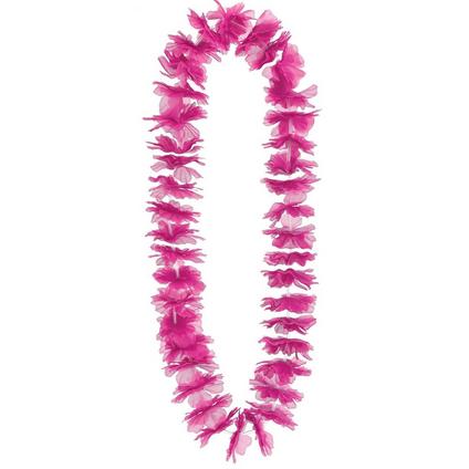 A 40-inch Pink Lei.