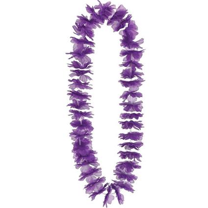 A 40-inch Purple Lei.