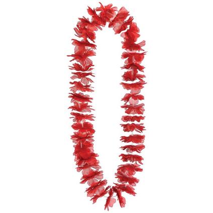 A 40-inch Red Lei.