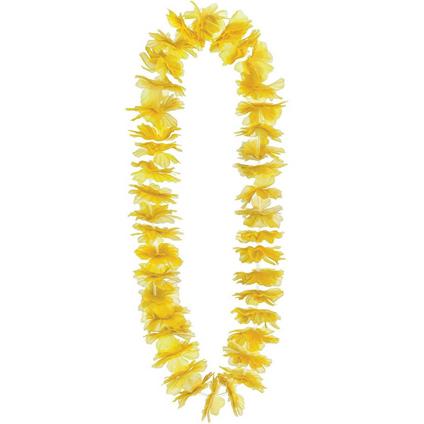 A 40-inch Yellow Lei.