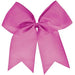 A 9-inch Pink oversized hair bow.