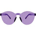 A pair of Purple Frameless Glasses.