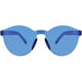 A pair of Blue Frameless Glasses.