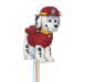 An 18 inch Paw Patrol Marshall 3D Pull Piñata.