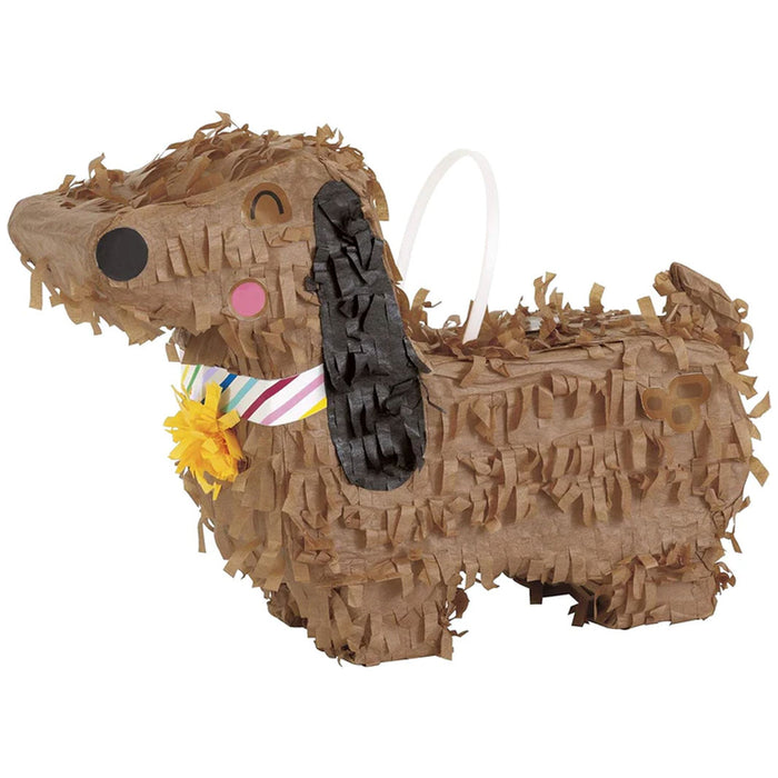 Mini Dachshund Mini Piñata 8" | 1 ct