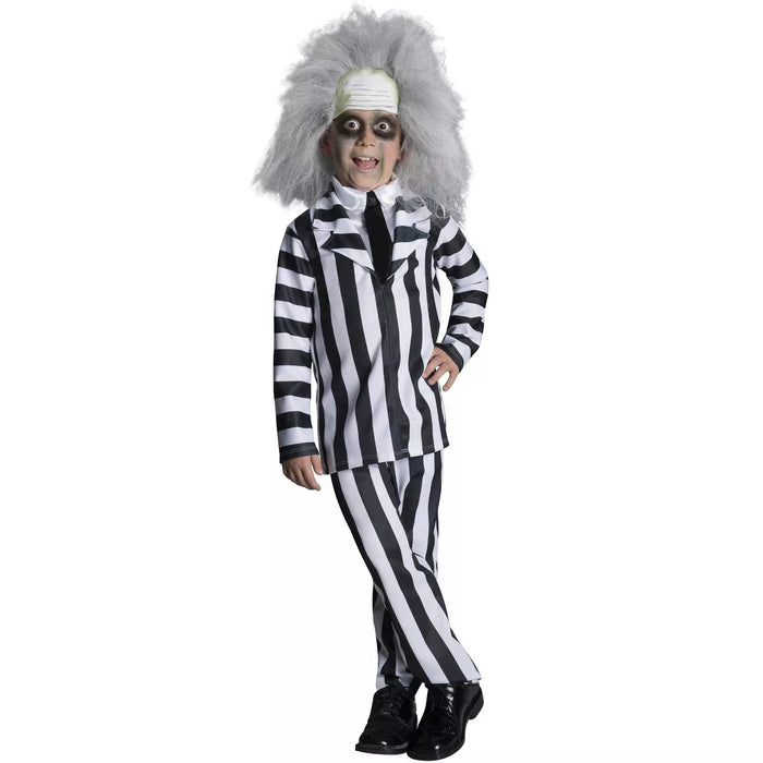 Childs Beetlejuice Deluxe Costume | 1 ct