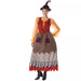 Halloween Salem Goofy Witch Hocus Pocus Adult Costume | 1 ct