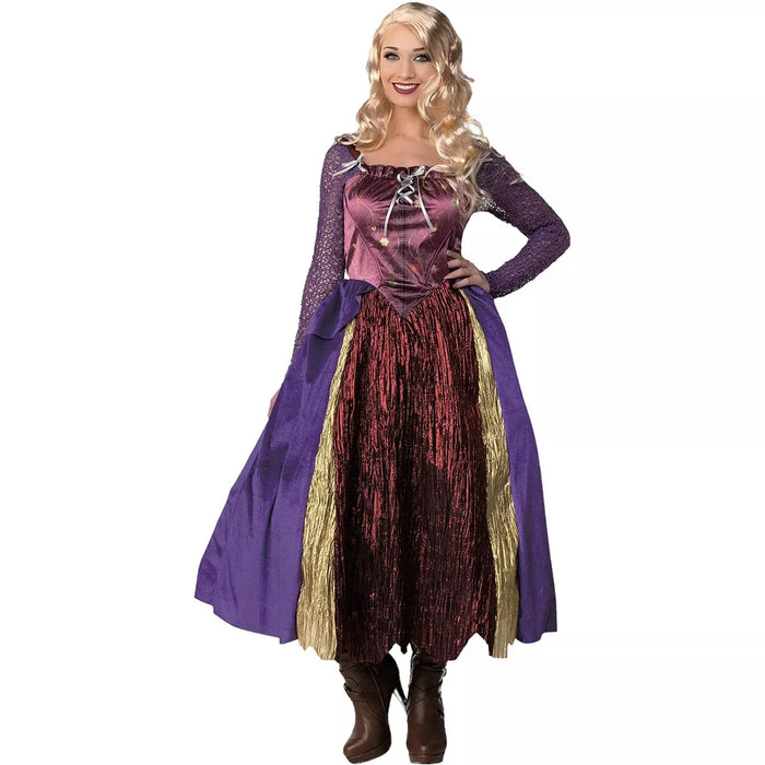 Halloween Salem Silly Witch Hocus Pocus Adult Costume | 1 ct