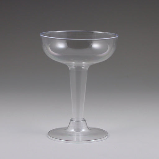 A 4 ounce  Sovereign Champagne  Plastic Glass.