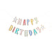 Oui Party "Happy Birthday" Banner Set