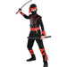 Kids' Shadow Ninja Costume LG | 1 ct