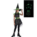 Halloween Kids' Midnight Witch Glow-in-the-Dark Costume | 1 ct