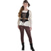 A Girls' Size Xtra-Large Shipwrecked Pirate Costume | 1 ct