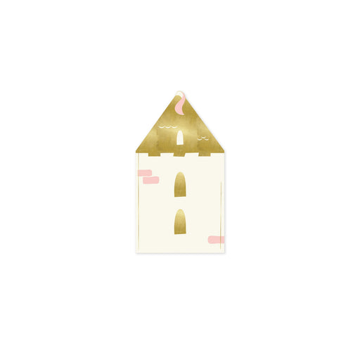 Princess Castle Shaped Guest Napkins