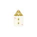 Princess Castle Shaped Guest Napkins