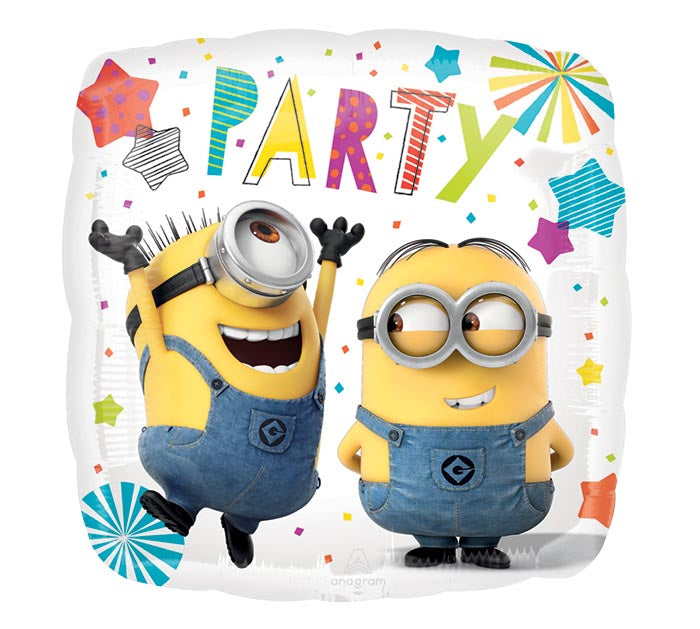 Despicable Me Party Mylar Balloon 18" | 1ct