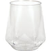 A 14 ounce Fractal Stemless Plastic  Wine Tumbler.