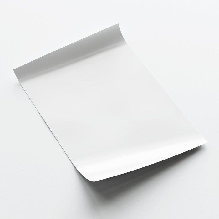 A blank custom 24" by 36" Sign Poster Paper.  