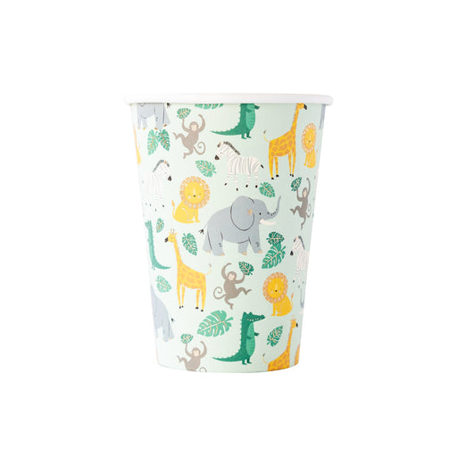 Safari Party Cups, 12 oz.