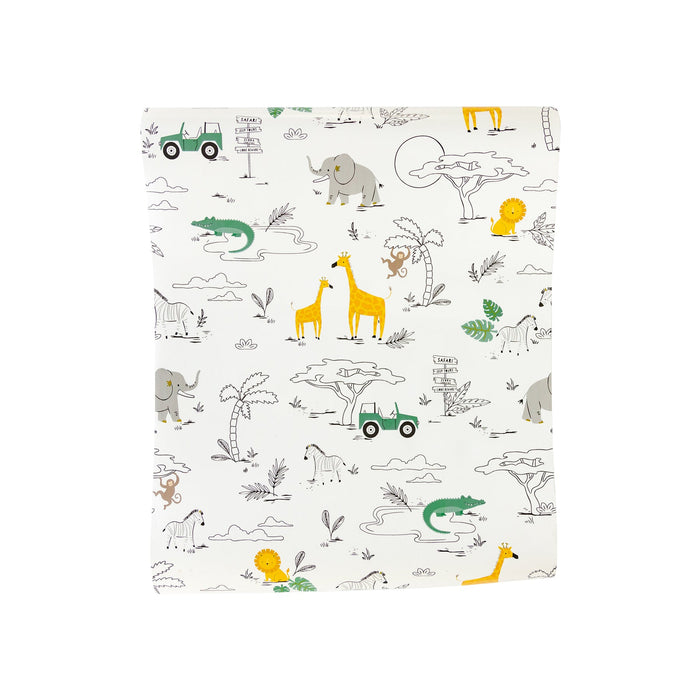 Safari Paper Table Runner, 16" x 120"