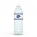 A water bottle with a BSU Water Bottle Label on it.