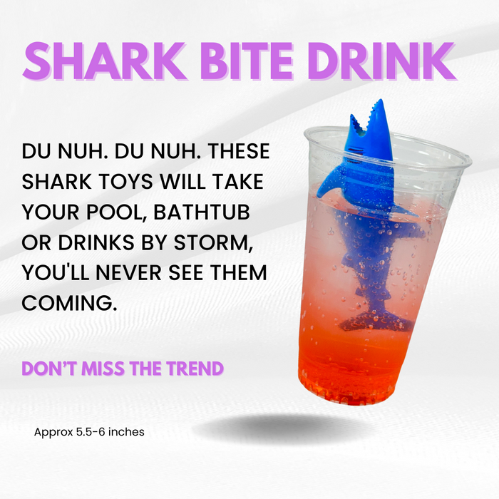 Shark Bite Drink Shark