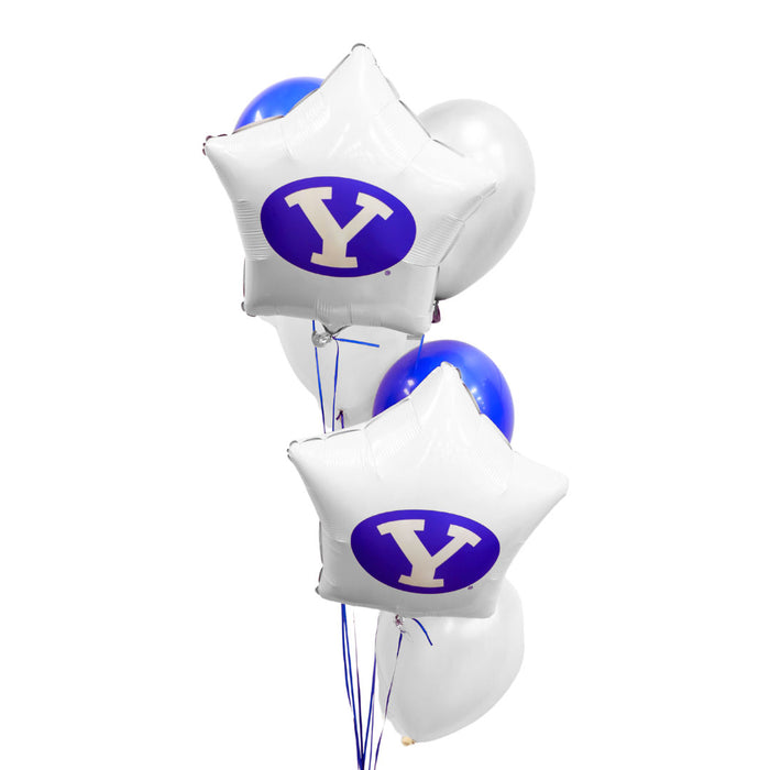 BYU Stretch Y Balloon Bouquet